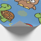 Dier Ontwerp patroon Papier (Hoek)