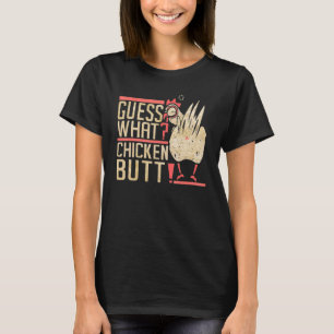 Dier Raad Wat Kip Dierentuin Cute Kippen Buffs T-shirt