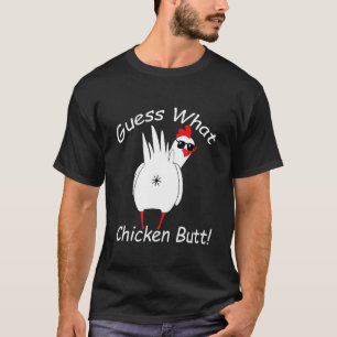 Dier Raad Wat Kip Dierentuin Cute Kippen Buffs T-shirt