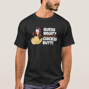 Dier Raad Wat Kip Dierentuin Cute Kippen Buffs T-shirt