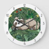 dier rust tijd grote klok (Voorkant)