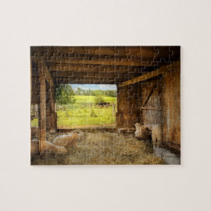 Dier - Schaap - Schapen tellen Legpuzzel