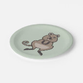 Dier - Schattige - happy QUOKKA - Papier Bord (Gekanteld)