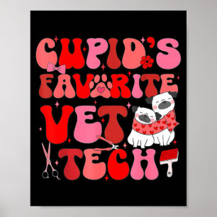 Dier Tech Valentijnsdag Diergeneeskunde Diergenees Poster