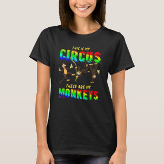 Dier uit de dierentuin Dit is mijn circus Dit zijn T-shirt