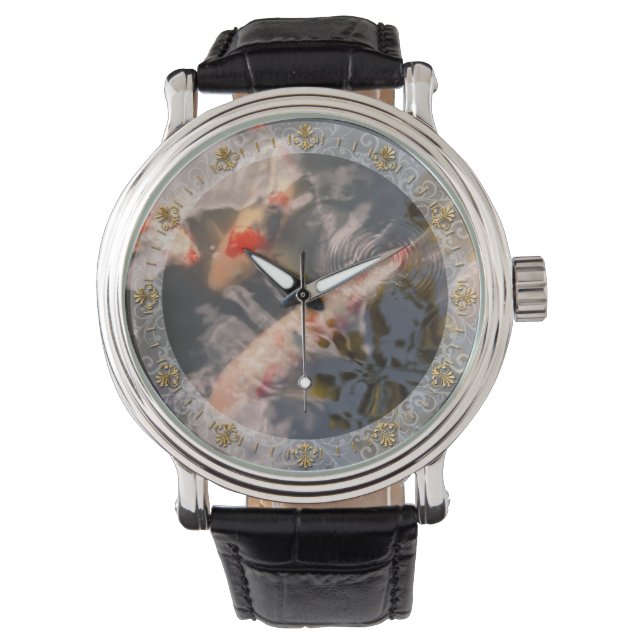 Dier - Vis - Being koi Horloge (Voorkant)