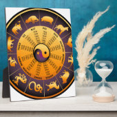 Dier Yin Yang Fotoplaat (Zijkant)