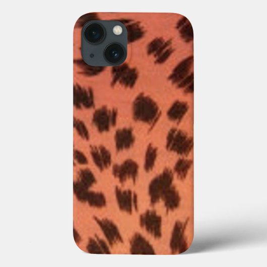 DIERAFDRUKKEN PINKEN Case-Mate iPhone CASE (Achterkant)