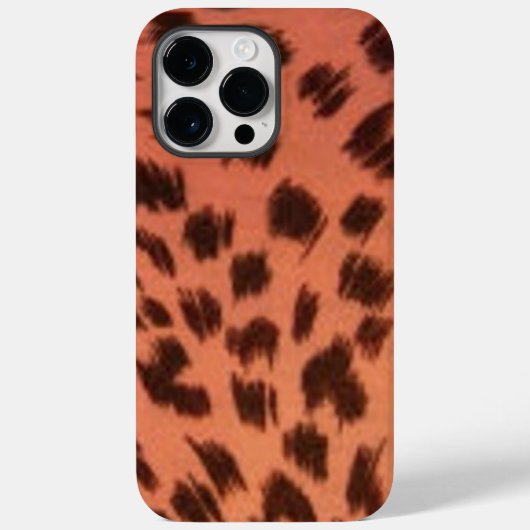 DIERAFDRUKKEN PINKEN Case-Mate iPhone CASE (Achterkant)