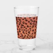 DIERAFDRUKKEN PINKEN GLAS (Achterkant)