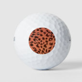 DIERAFDRUKKEN PINKEN GOLFBALLEN (Voorkant)