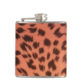 DIERAFDRUKKEN PINKEN HEUPFLES (Voorkant)