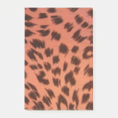 DIERAFDRUKKEN PINKEN POST-IT® NOTES (Voorkant)