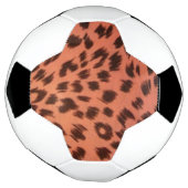 DIERAFDRUKKEN PINKEN VOETBAL (Gedraaid)