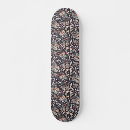 Dierafdrukken van Monarch-vlinder Skateboard (Voorkant)