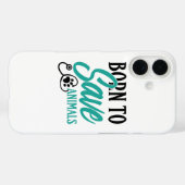 Dierarts en veterinair technicus waardering Case-Mate iPhone case (Achterkant (horizontaal))