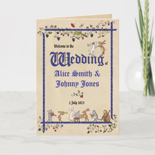 Dierbedekking en bruinbruidingsprogramma programma (Voorkant)