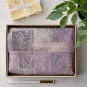  diercatalogus met lavender-ontkoppeling tissuepapier (Geschenk)