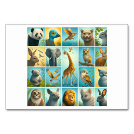 Dieren (动物 / dòng wù) - Chinese Flash Kaarten