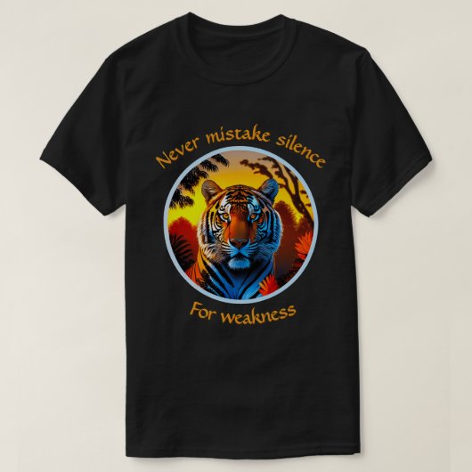 Dieren 007 T-shirt (Design voorkant)