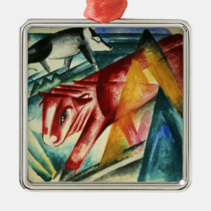 Dieren, 1913 metalen ornament