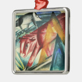 Dieren, 1913 metalen ornament (Links)