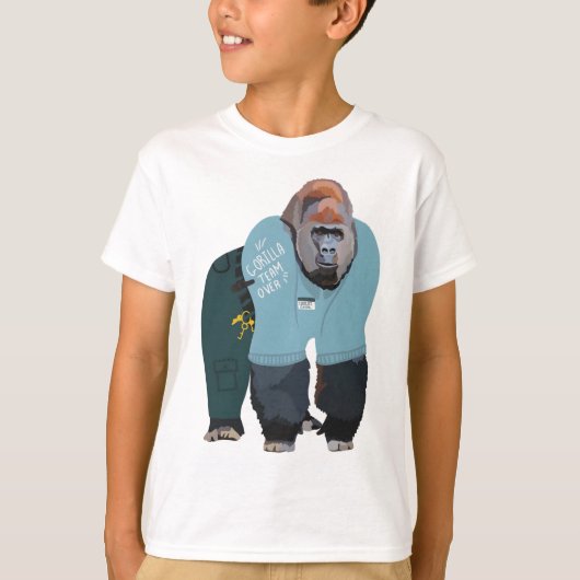 Dieren als veehouders t-shirt (Voorkant)