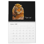 Dieren Aquarel Kalender (Jan 2027)