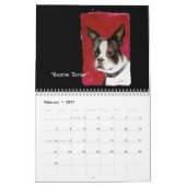 Dieren Aquarel Kalender (Feb 2027)