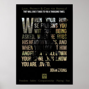 Dieren beschermen - Poster