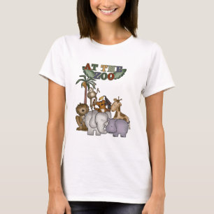 Dieren bij de de T-shirts en Giften van de