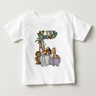 Dieren bij de de T-shirts en Giften van de