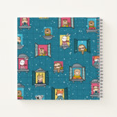 Dieren bij het raam notitieboek (Achterkant)