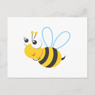 Dieren - Bijen Briefkaart
