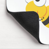 Dieren - Bijen Muismat (Hoek)