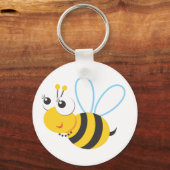 Dieren - Bijen Sleutelhanger (Voorkant)