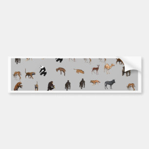 Dieren Bumpersticker