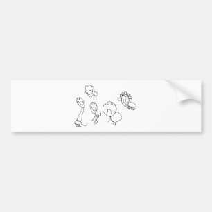 Dieren Bumpersticker