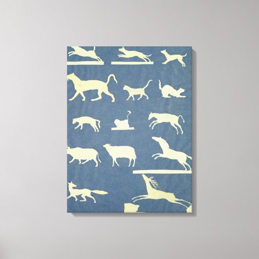 Dieren Canvas Afdruk (Voorkant)
