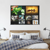 Dieren Canvas Afdruk (Insitu (Slaapkamer))