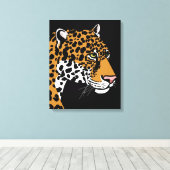 Dieren Canvas Print (Insitu (Houten vloer))