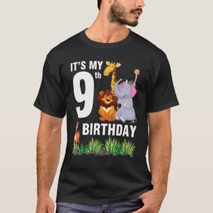 Dieren dansen me 9 jaar lang gelukkig.. het is mij t-shirt