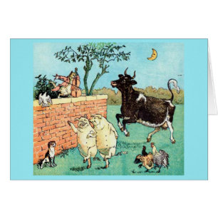  - dieren die onder de maan dansen,