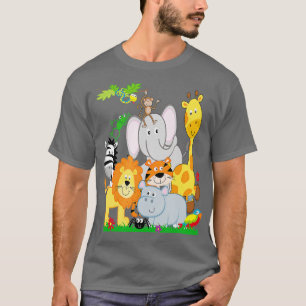 Dieren die op zondag een dag in het Shirt zijn