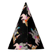 Dieren die partij zijn - Schuddieren met een parti Feesthoedjes (Achterkant)