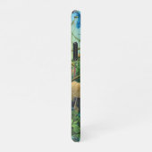 Dieren die samenleven kussen iPhone hoesje (Rechterkant)