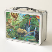 Dieren die samenleven werpen kussen (Achterkant)