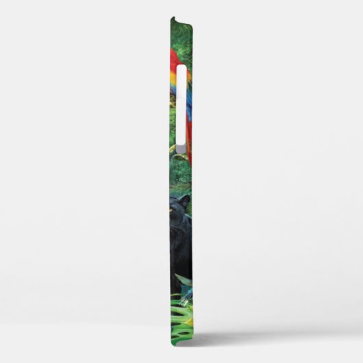 Dieren die samenleven werpen kussen Case-Mate iPhone case (Achterkant / Links)