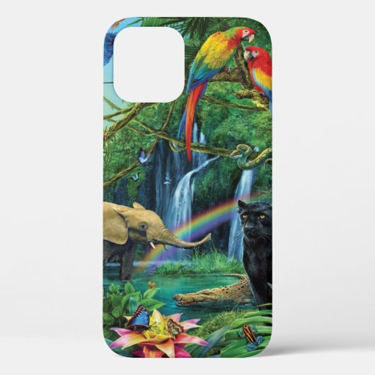 Dieren die samenleven werpen kussen Case-Mate iPhone case (Achterkant)