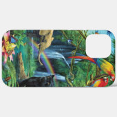 Dieren die samenleven werpen kussen Case-Mate iPhone case (Achterkant (horizontaal))